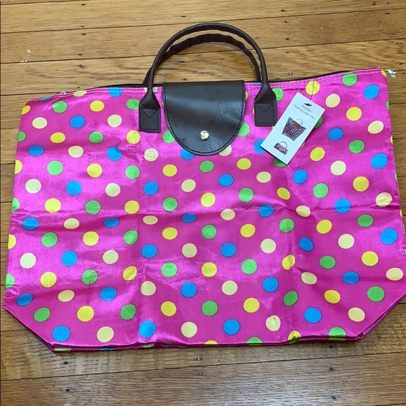 Paradies fold up tote bag - Picture 1 of 5